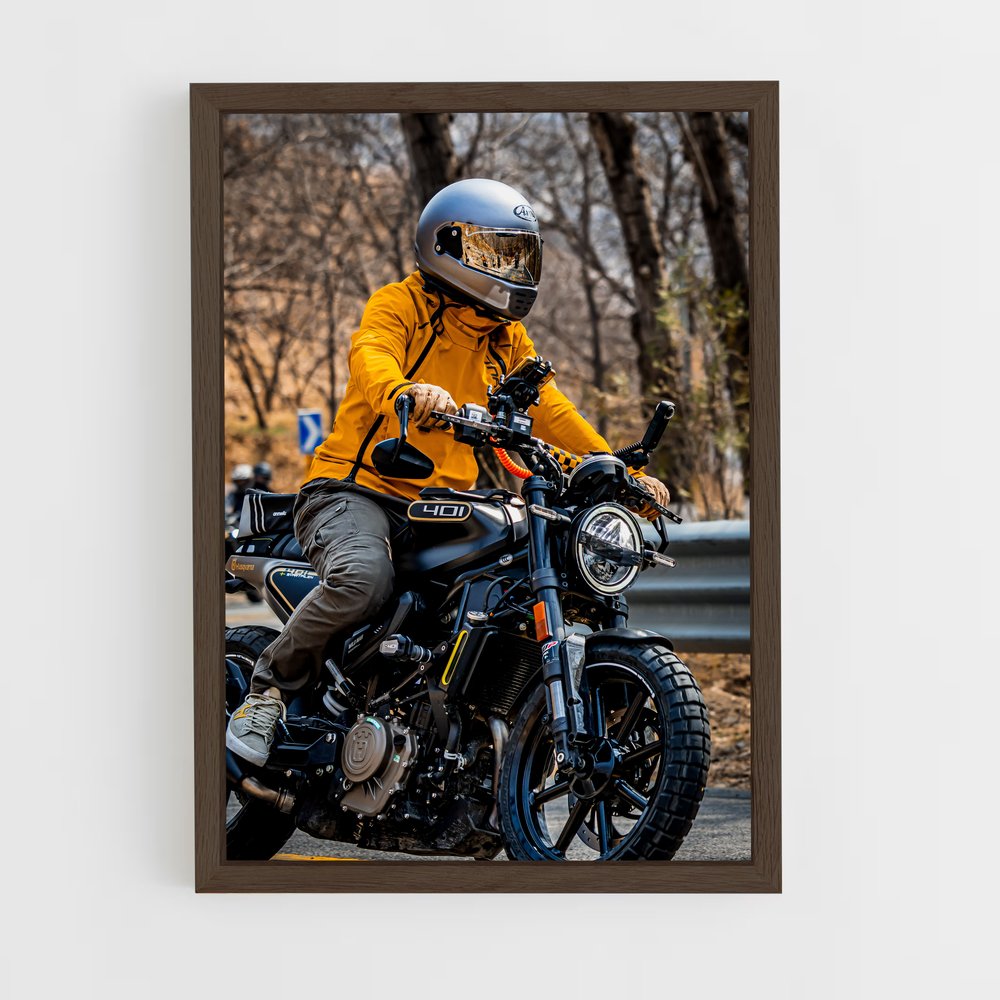 Poster Svartpilen Éblouissant – affiche Husqvarna (vue 5)